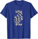 UKG UK Garage Music 2Step Speed Rave Underground T-Shirt - T-Shirt | Royal