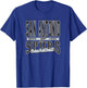 NBA San Antonio Spurs Action Non-Stop T-Shirt - T-Shirt | Royal