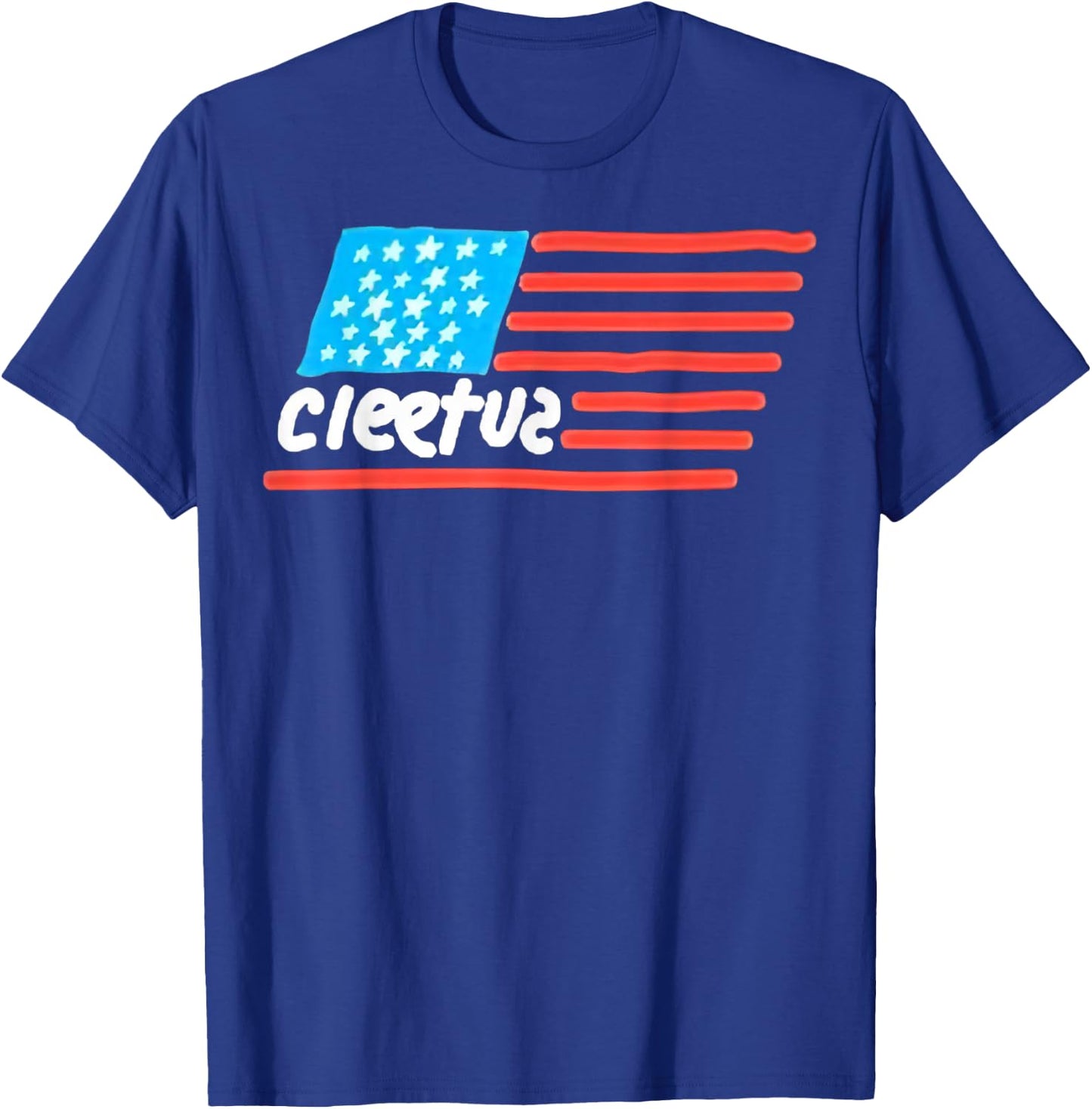 Cleetus Hell Yeah Brother T-Shirt - T-Shirt | Royal