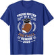 Proud sister of a football senior 2025 T-Shirt - T-Shirt | Royal