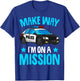 Police Officer Policeman Cop Boys Kids Toddler T-Shirt - T-Shirt | Royal