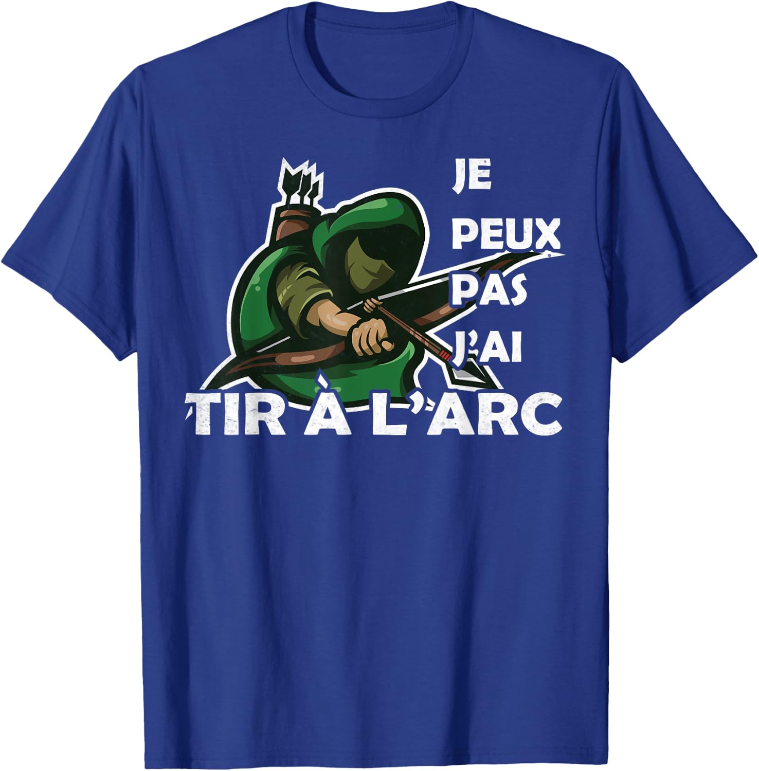Archery Archer Bow Archer Shooter Humor 2025 T-Shirt - T-Shirt | Royal