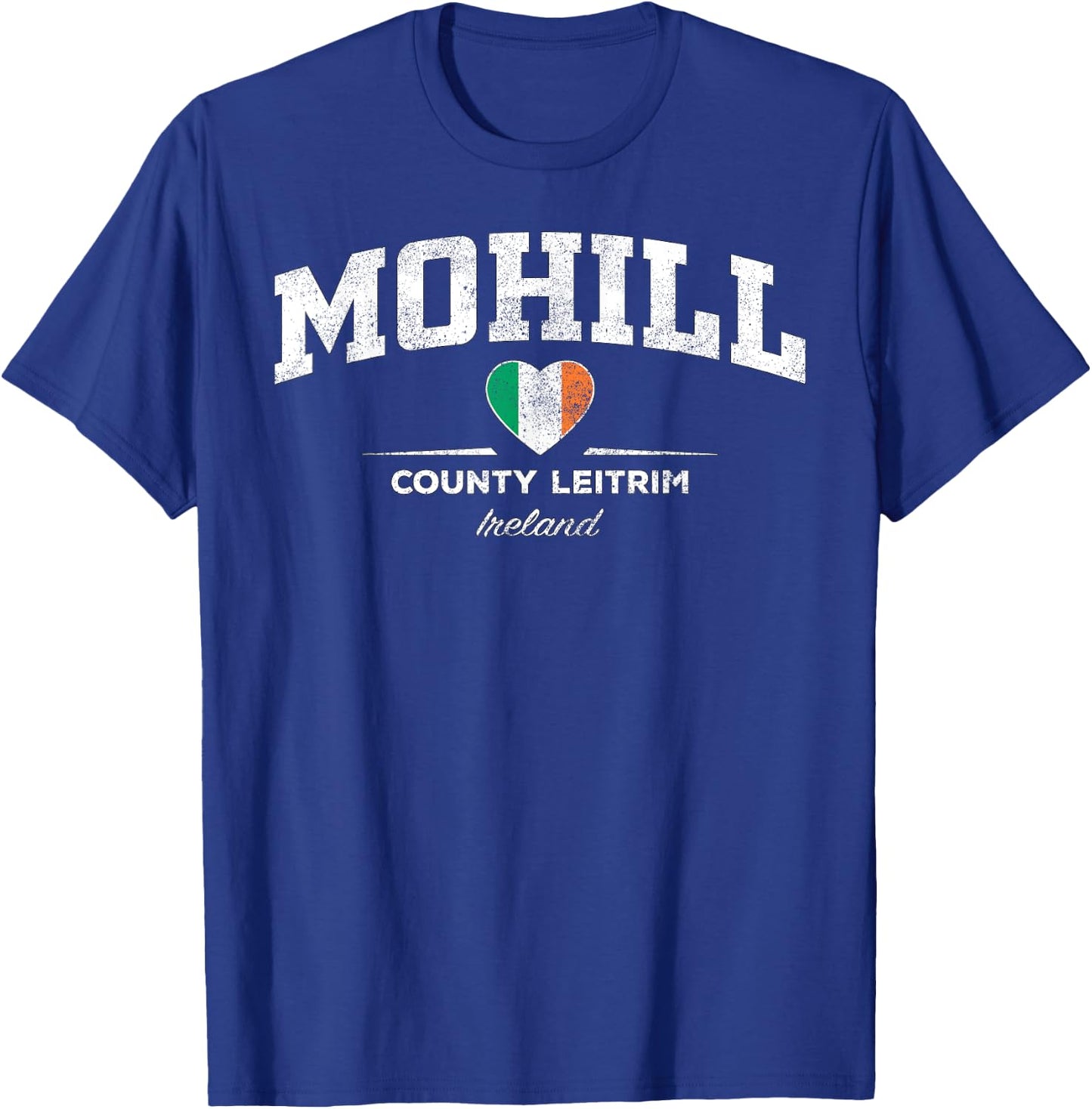 Mohill Ireland T-Shirt - T-Shirt | Royal