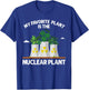 Funny Nuclear Plant Design Women Nuclear Engineering T-Shirt - T-Shirt | Royal