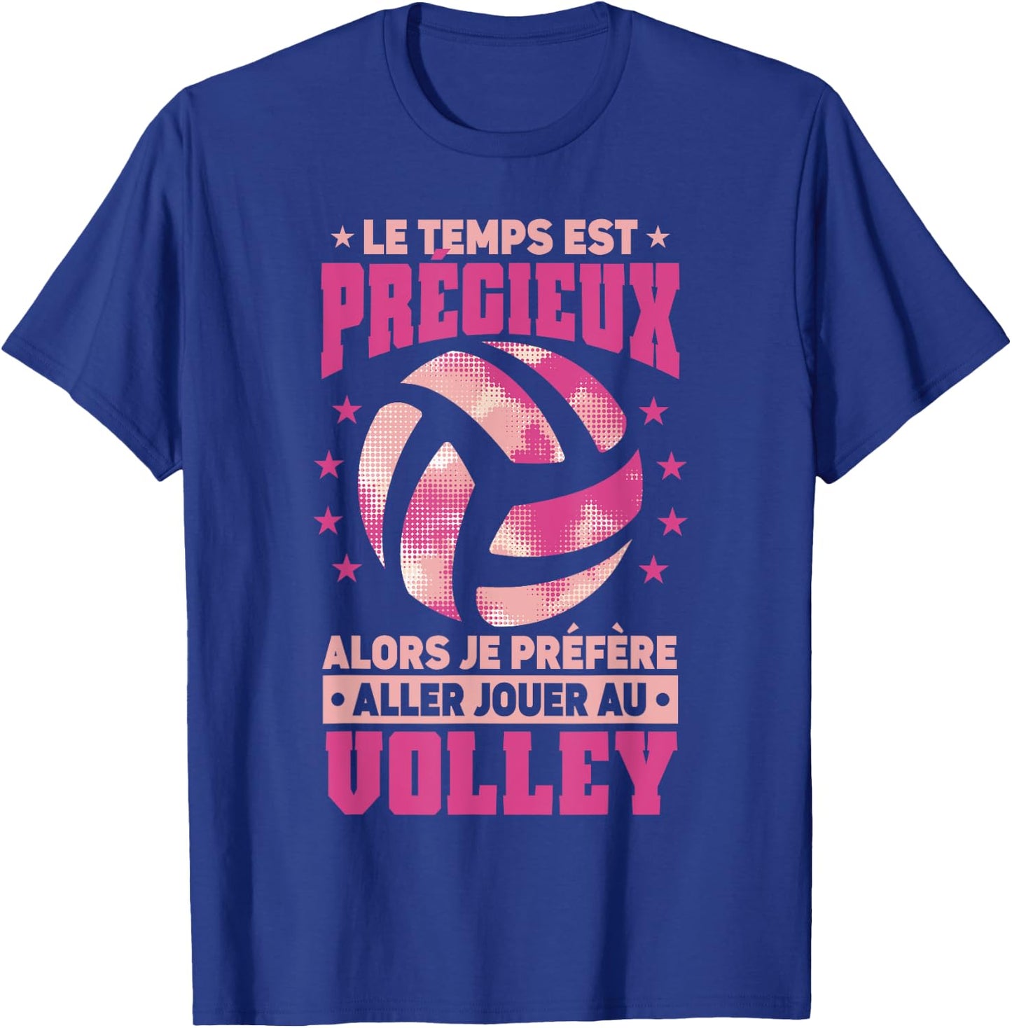 Volleyball Coach Humor Volleyball Women , Black, S T-Shirt - T-Shirt | Royal