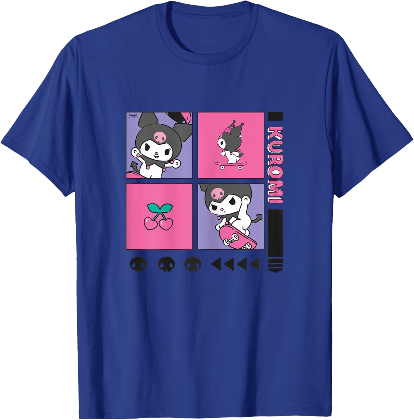 Hello Kitty - Kuromi Original Action T-Shirt - T-Shirt | Royal