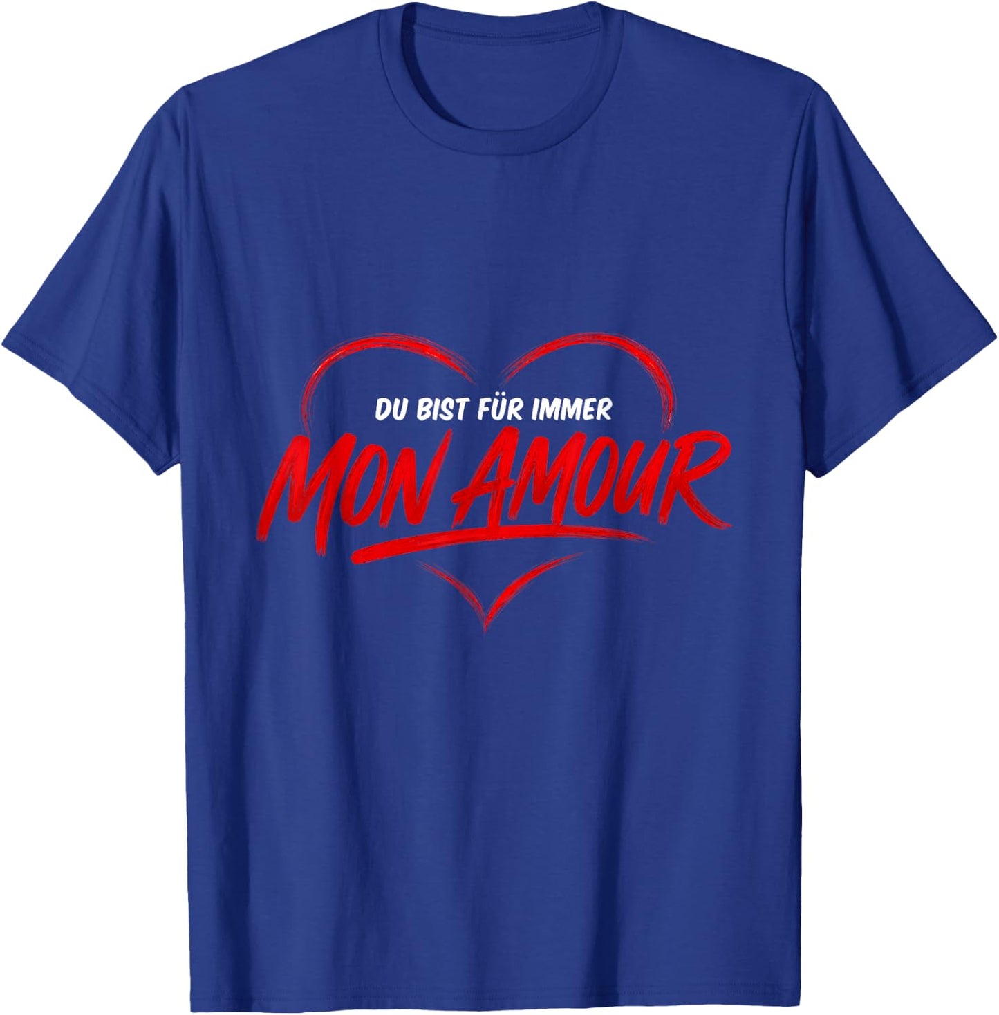 Mon Amour Mallorca Party, Malle - Jahrestag Verlobung T-Shirt - T-Shirt | Royal