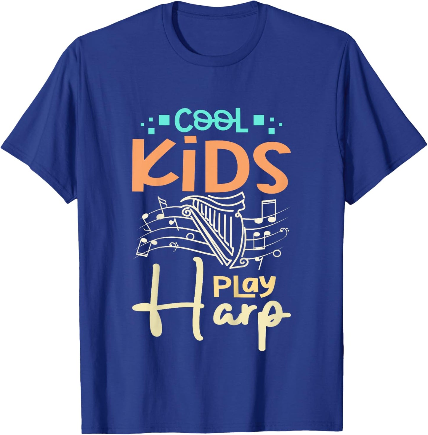 Enfant Harpe pour enfants cool T-Shirt - T-Shirt | Royal