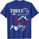 Today is Closing day Funny Home Property Broker T-Shirt - T-Shirt | Royal