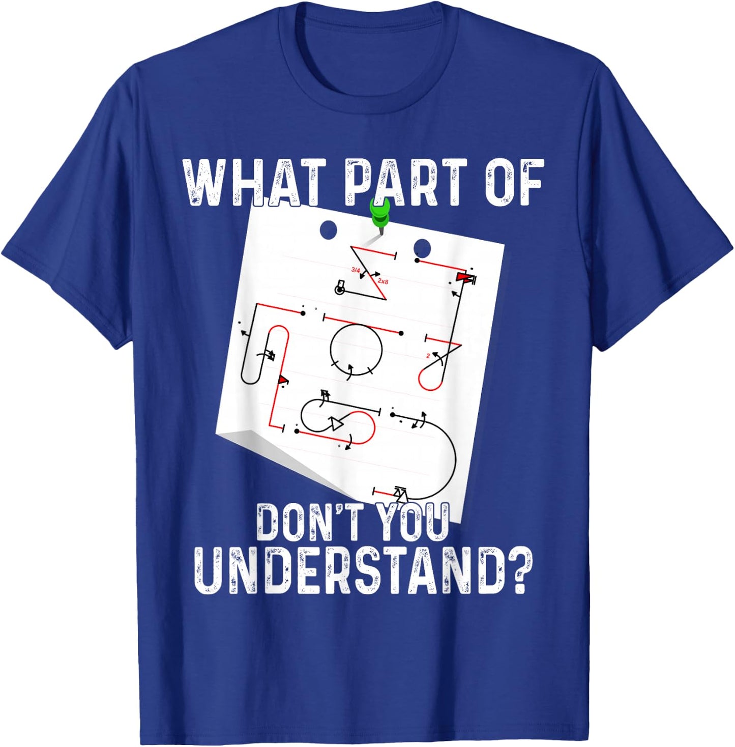 What Part Of Don't You Understand Aerobatic Aresti Figures T-Shirt - T-Shirt | Royal