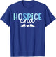 Hospice CNA Best Hospice Certified Nursing Assistant T-Shirt - T-Shirt | Royal