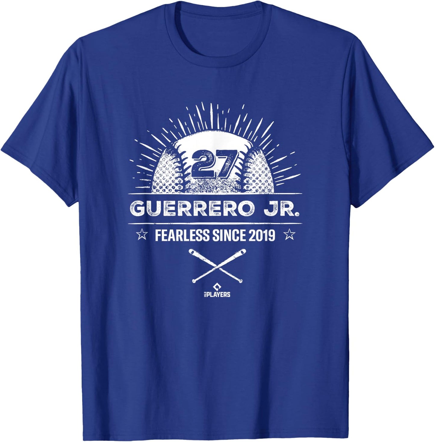 Vladimir Guerrero, Jr. Fearless T-Shirt - T-Shirt | Royal