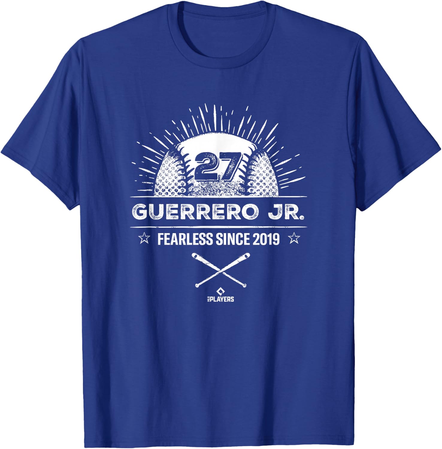 Vladimir Guerrero, Jr. Fearless T-Shirt - T-Shirt | Royal