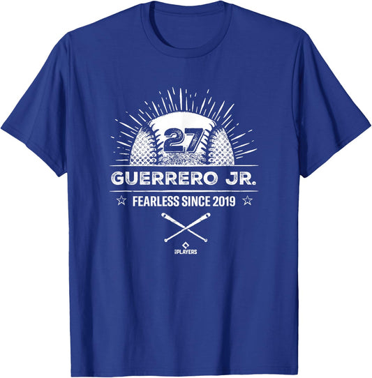 Vladimir Guerrero, Jr. Fearless T-Shirt - T-Shirt | Royal