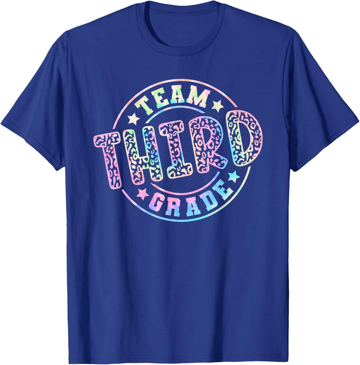Team Third Grade Teacher Student Back to School 3rd Grade T-Shirt - T-Shirt | Royal