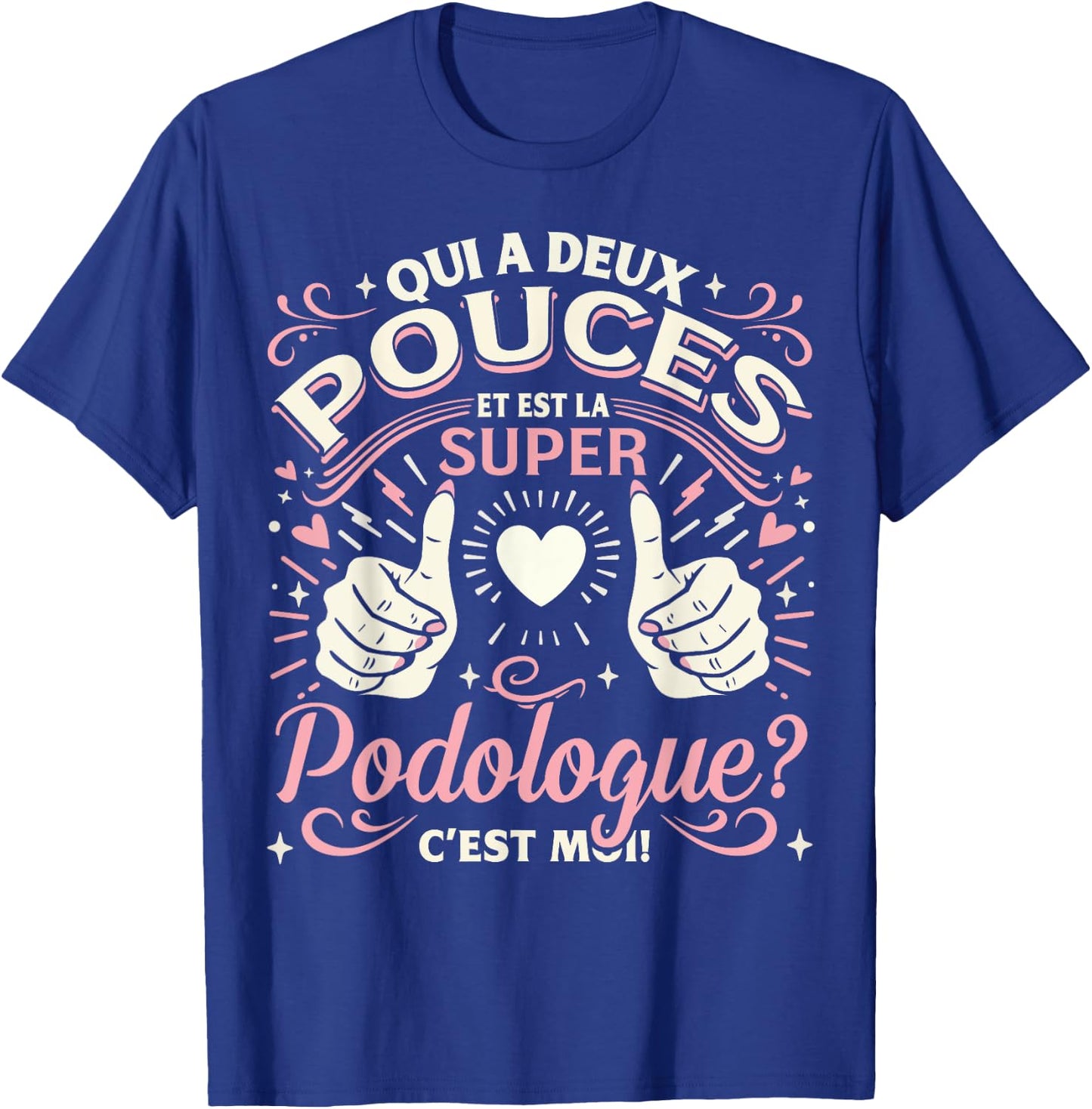 A Super Podiatrist Gift Podiatrist Woman , Black, S T-Shirt - T-Shirt | Royal