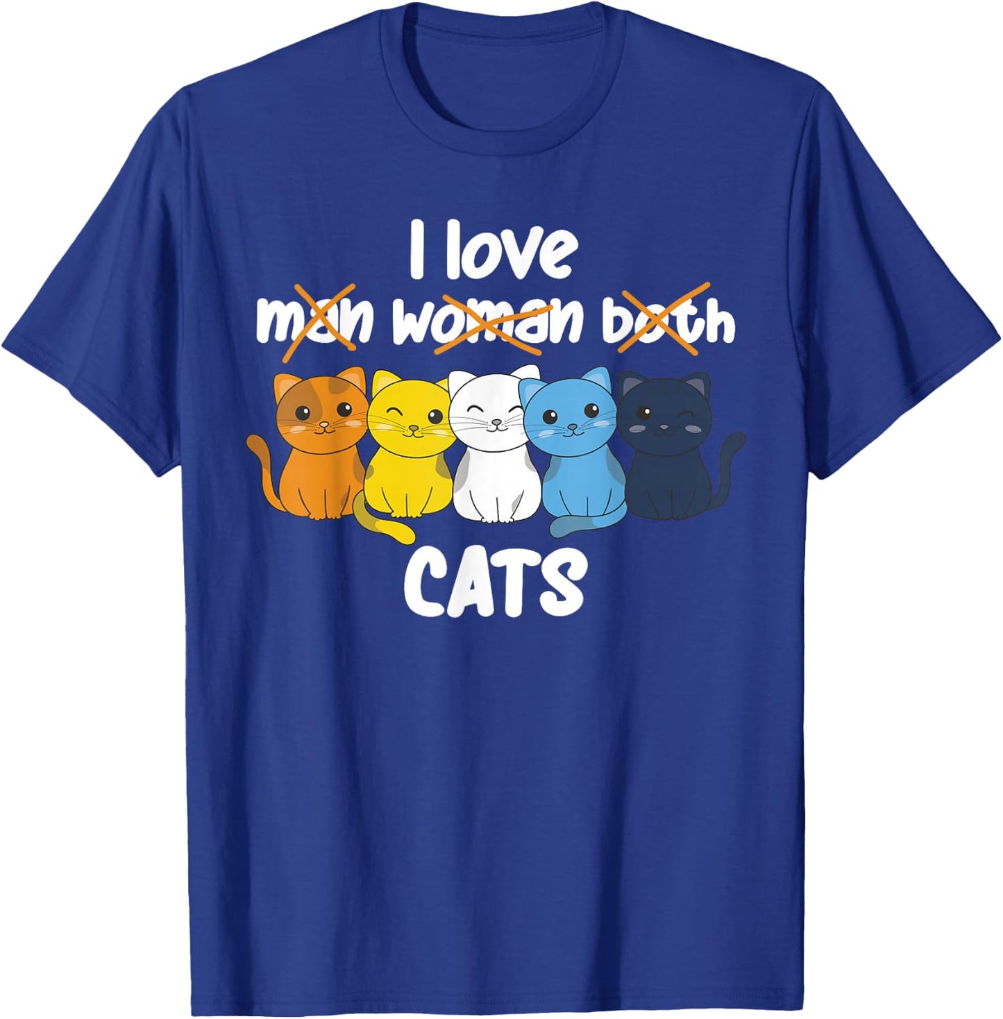 Aroace Flag Pride LGBTQ-Katzen niedliche Aroace-Katze T-Shirt - T-Shirt | Royal