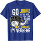 60 Years Ago The Fastest in Traffic 60th Birthday Man T-Shirt - T-Shirt | Royal