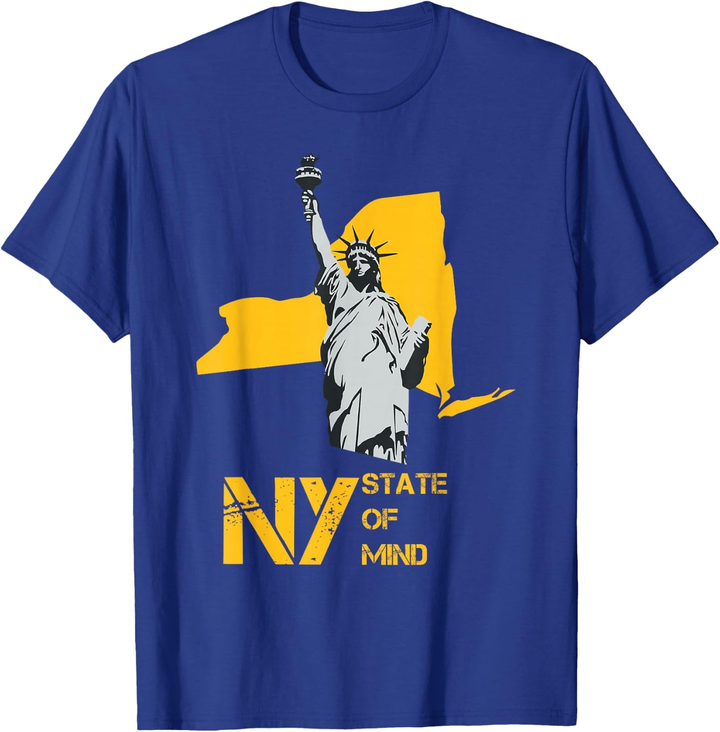 New York State Of Mind T-Shirt - T-Shirt | Royal