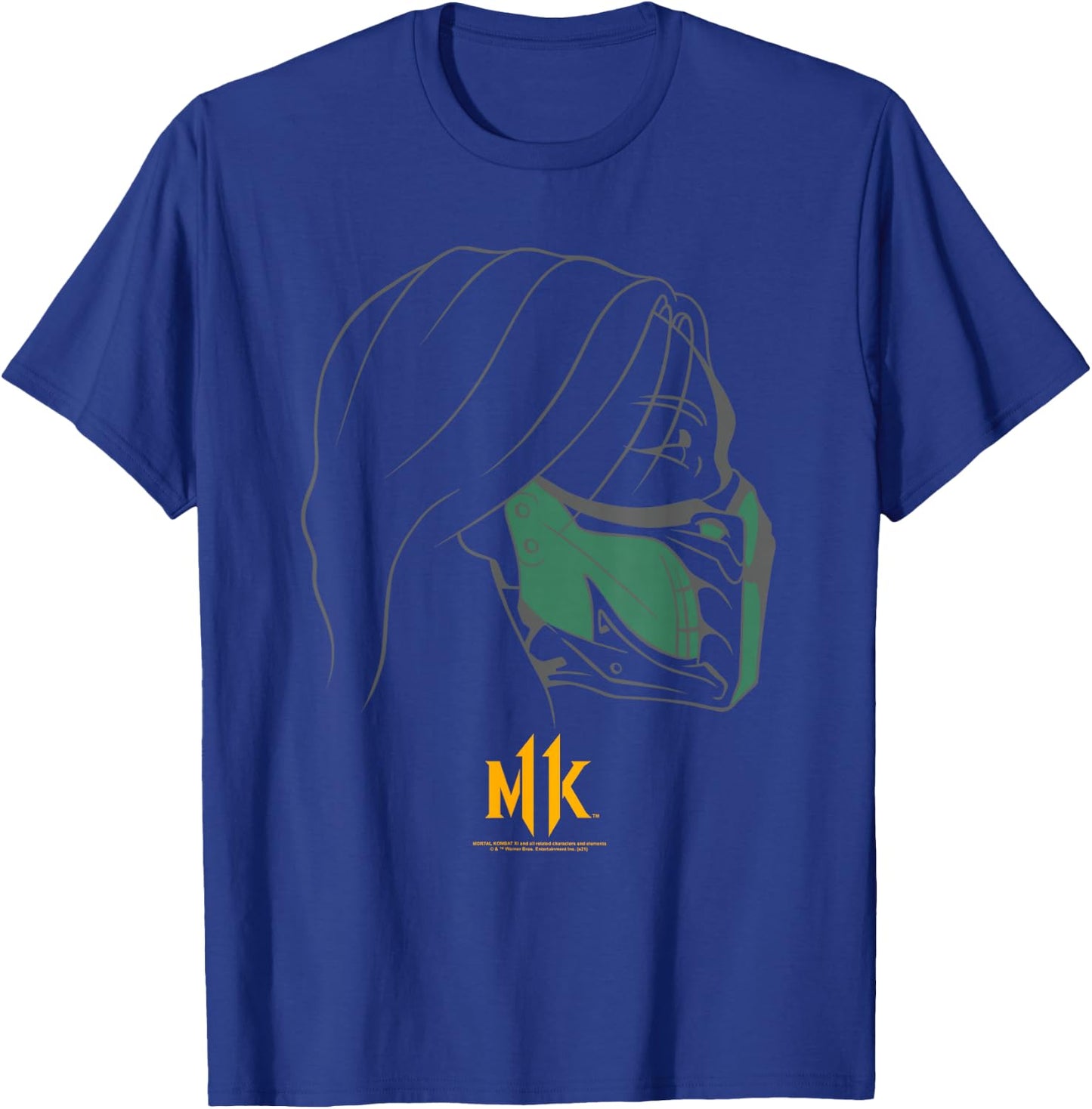Mortal Kombat 11 Jade T-Shirt - T-Shirt | Royal