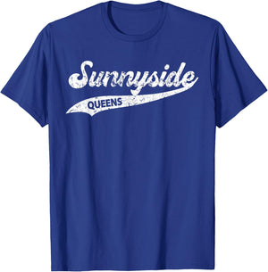 Sunnyside Queens Design T-Shirt - T-Shirt | Royal