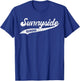 Sunnyside Queens Design T-Shirt - T-Shirt | Royal