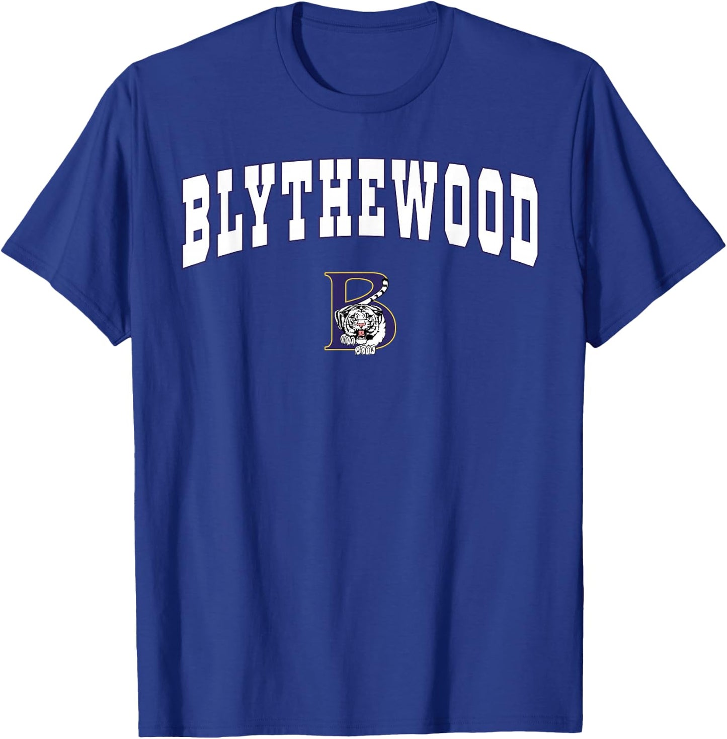 Blythewood High School Bengals T-Shirt - T-Shirt | Royal