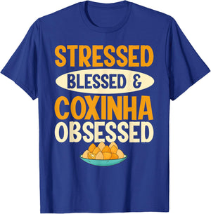 Brazilian Food Coxinha Design for a Coxinha cook T-Shirt - T-Shirt | Royal