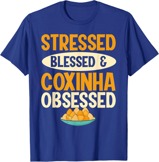 Brazilian Food Coxinha Design for a Coxinha cook T-Shirt - T-Shirt | Royal