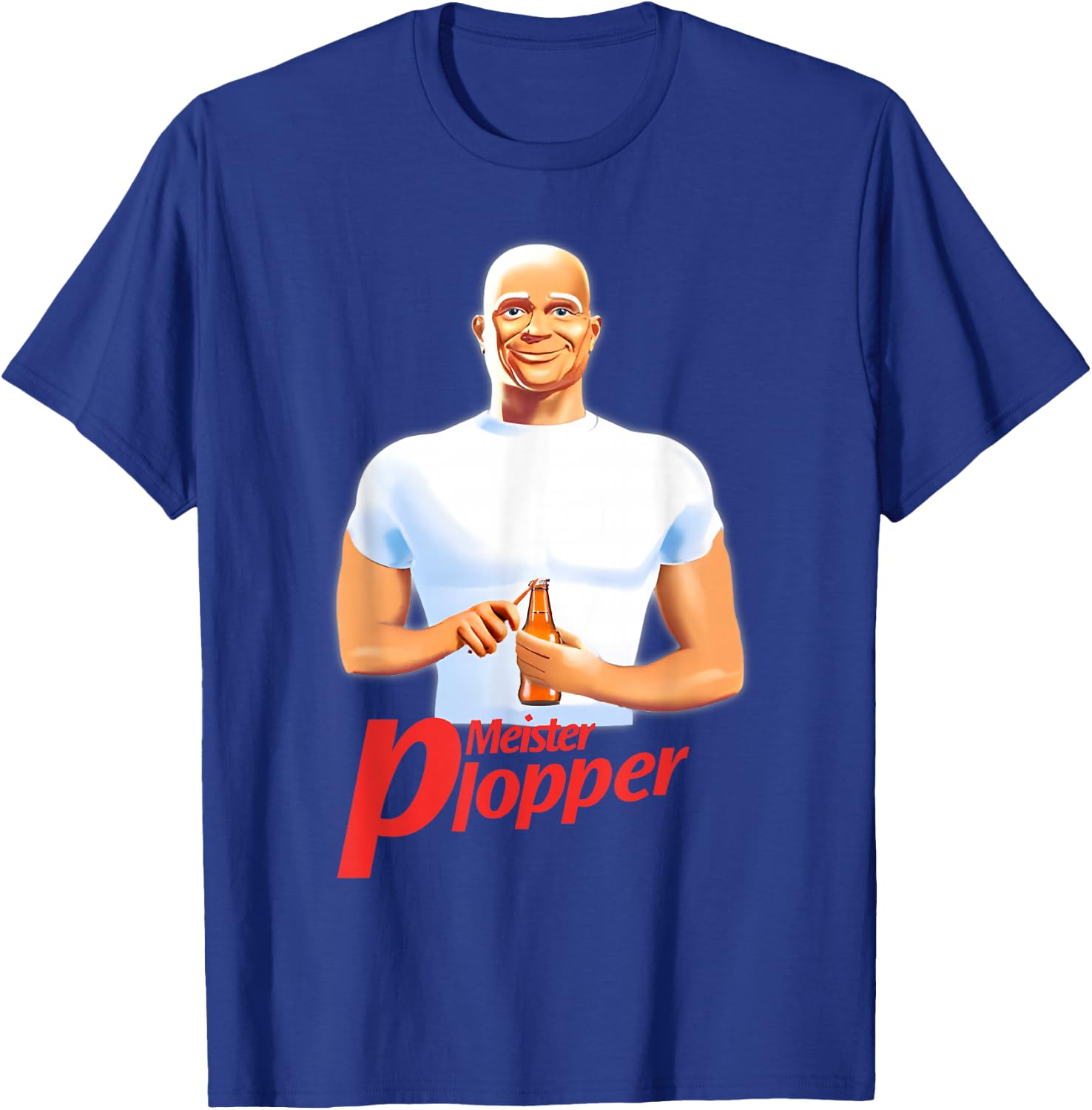Meister Plopper , black T-Shirt - T-Shirt | Royal