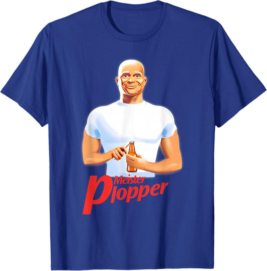 Meister Plopper , black T-Shirt - T-Shirt | Royal