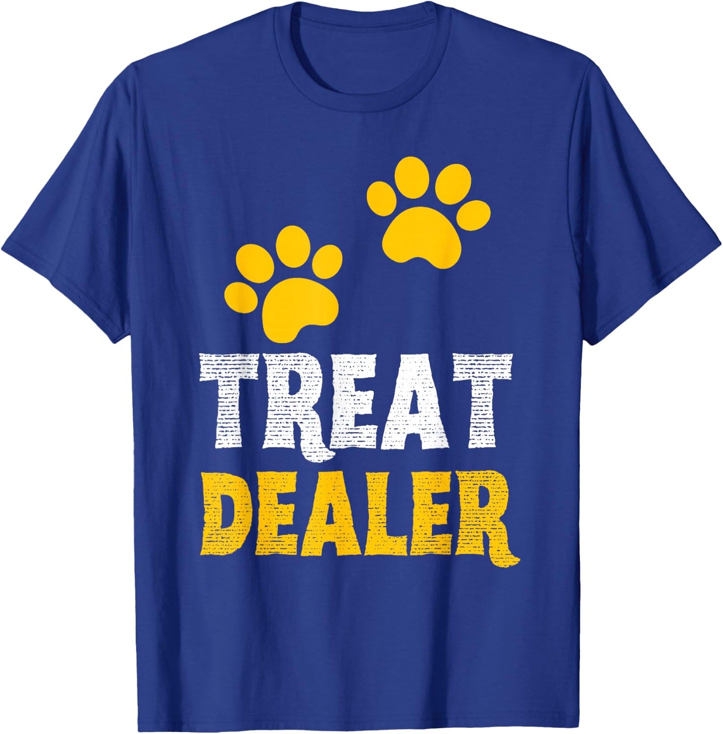 Owner Dog Treats Dog Lover T-Shirt - T-Shirt | Royal