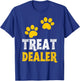 Owner Dog Treats Dog Lover T-Shirt - T-Shirt | Royal