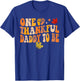 One Thankful Daddy To Be Thanksgiving Pregnancy Announcement T-Shirt - T-Shirt | Royal