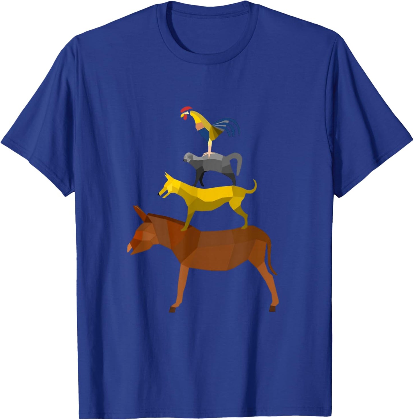 Bremer Stadtmusikanten , black T-Shirt - T-Shirt | Royal