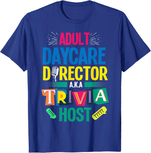 Trivia Night Host T-Shirt - T-Shirt | Royal