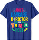 Trivia Night Host T-Shirt - T-Shirt | Royal