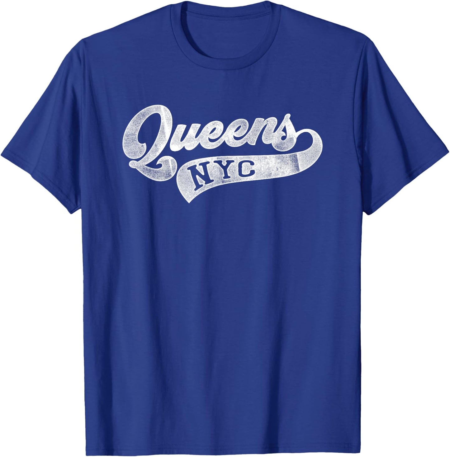 Queens NYC - New York City T-Shirt - T-Shirt | Royal