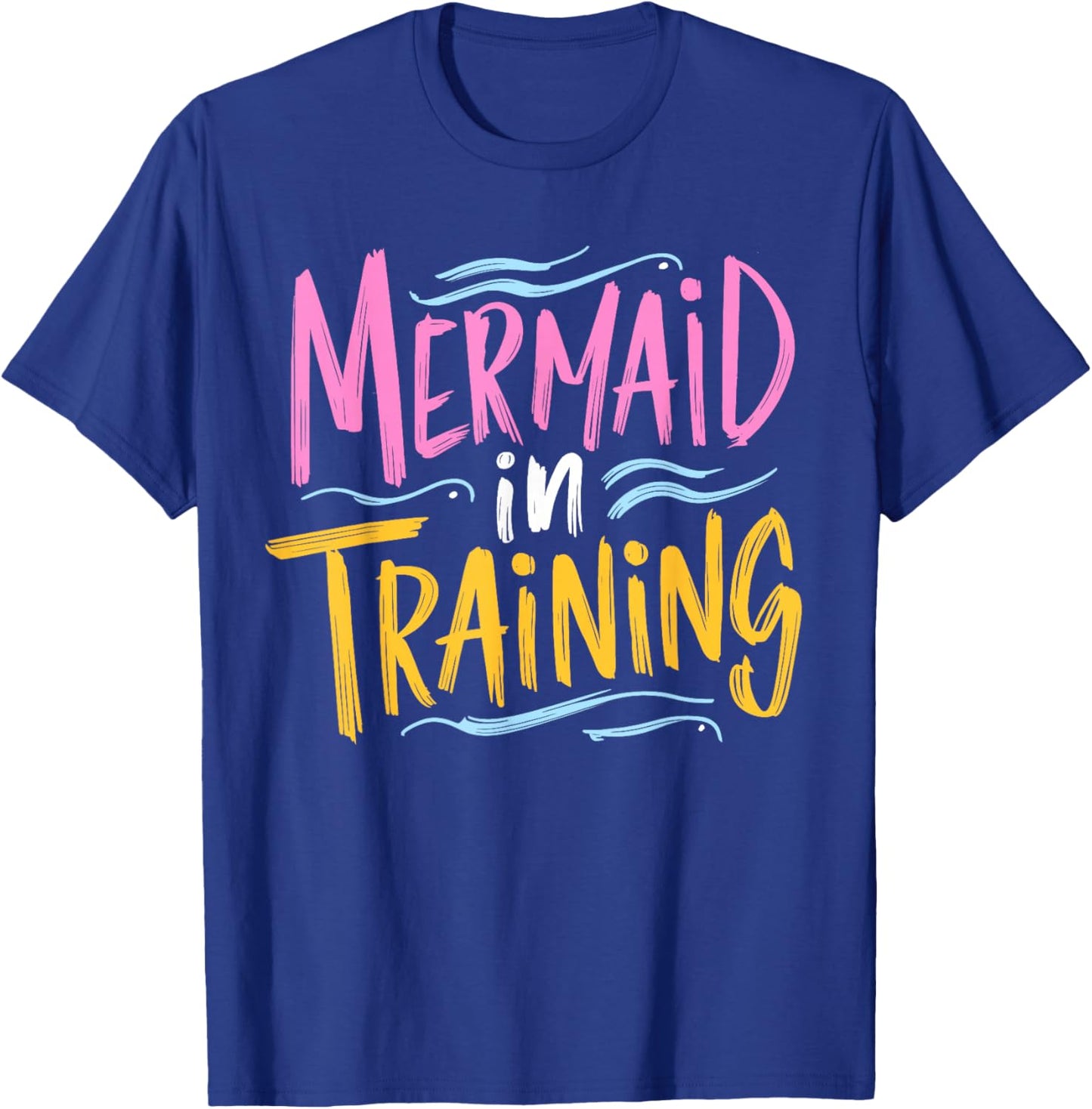 Funny Swimmer Girl Swim Practice Women Swimming T-Shirt - T-Shirt | Royal