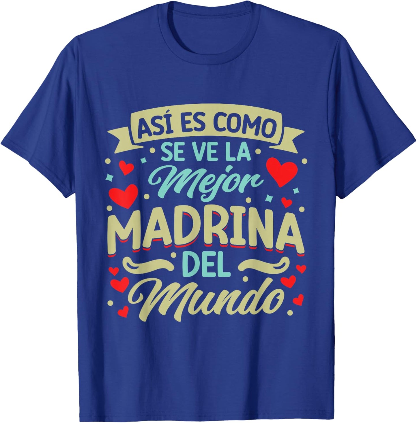 Anuncio Embarazo Divertido Bautizo Madrina Regalo Familia T-Shirt - T-Shirt | Royal