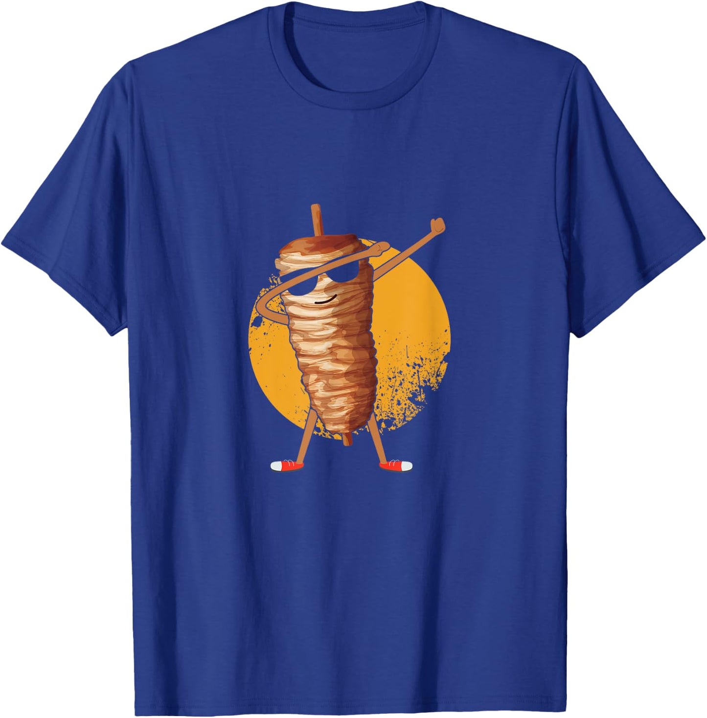 Shawarma Lovers Shawarma Doner Arabic Kitchen Fan T-Shirt - T-Shirt | Royal