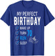 Funny Running Design for 70 Years Old Birthday Celebration T-Shirt - T-Shirt | Royal
