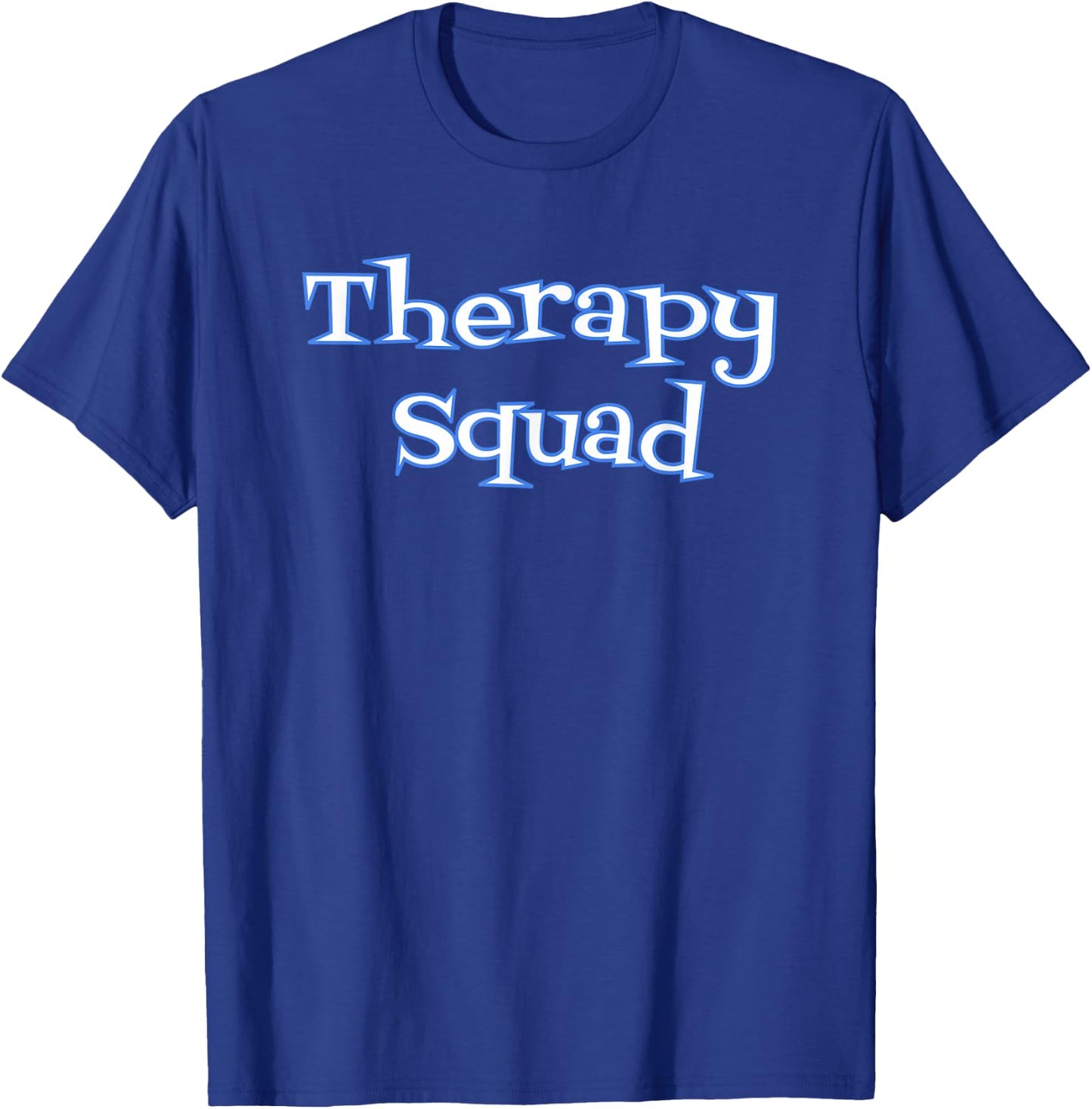 Therapy Squad T-Shirt - T-Shirt | Royal