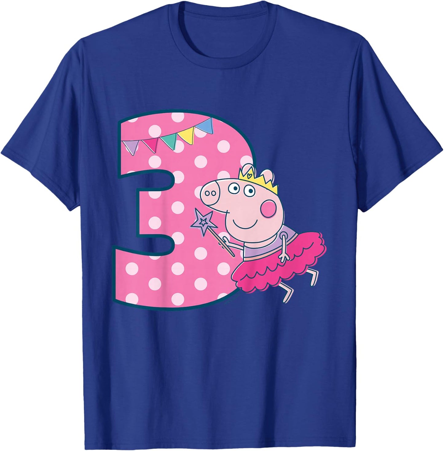 Peppa Pig 3 Geburtstag T-Shirt - T-Shirt | Royal