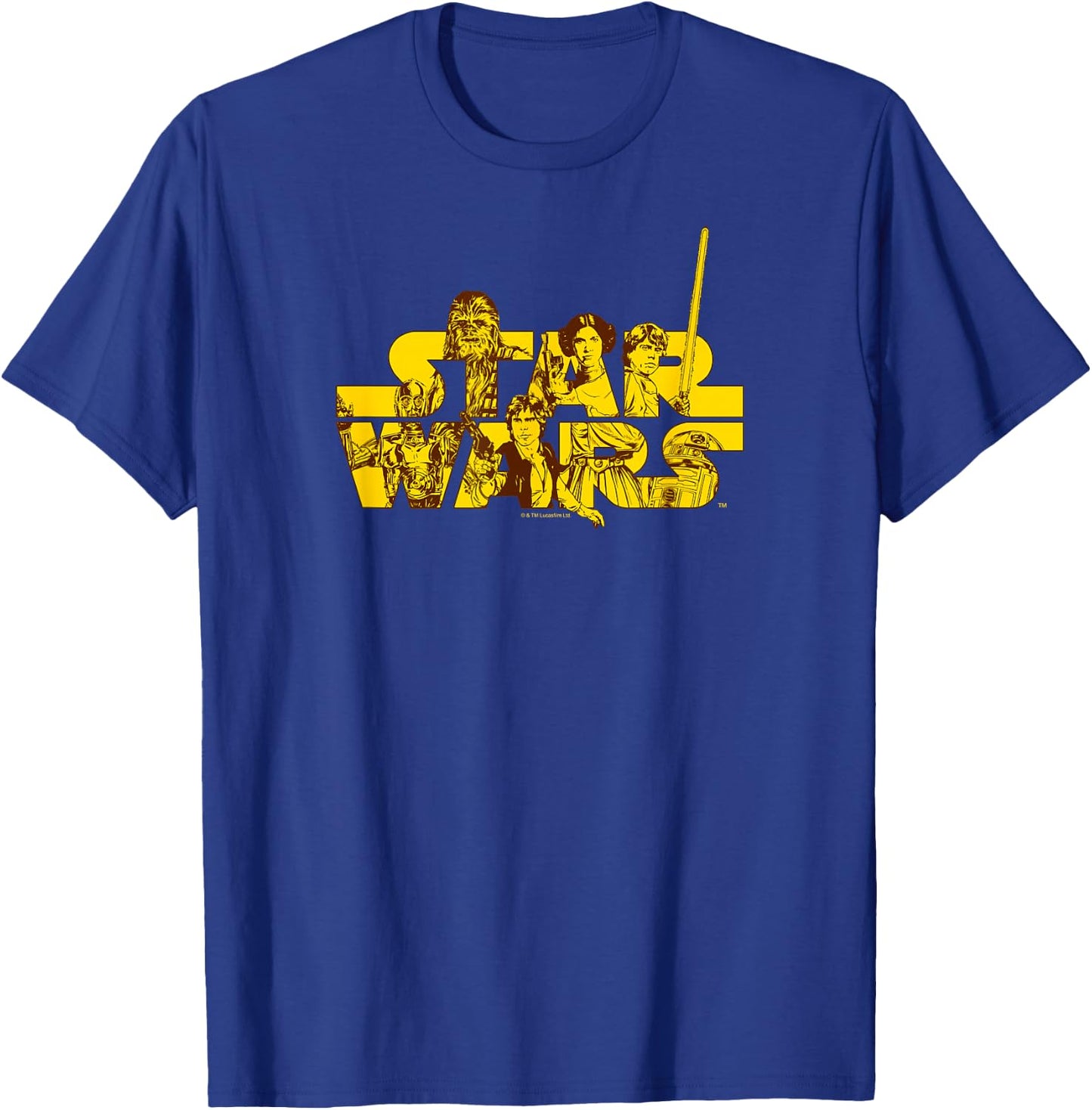Star Wars - Rebels Logo T-Shirt - T-Shirt | Royal