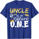 Uncle Of The Notorious One Old School 1st Hip Hop Birthday T-Shirt - T-Shirt | Royal