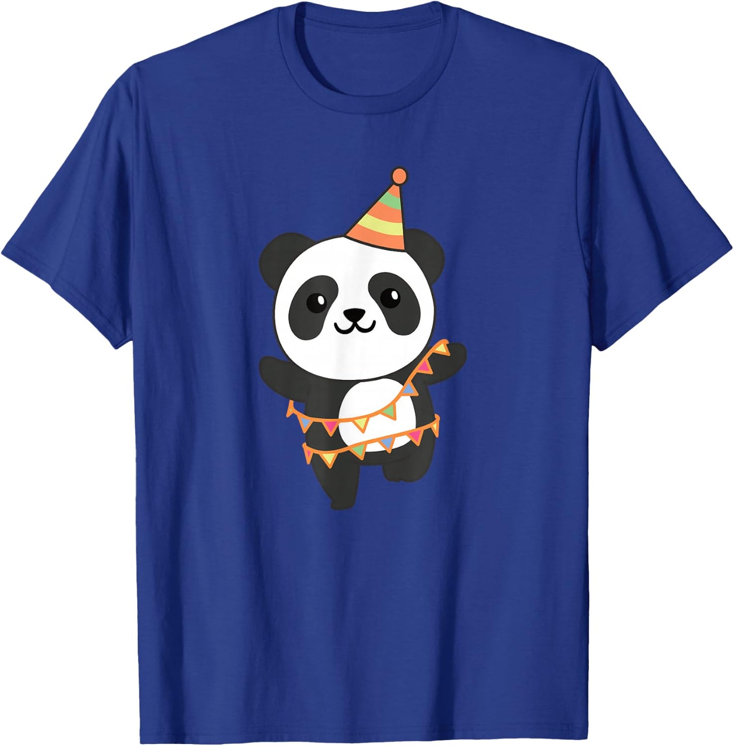 Birthday Panda For Kids A Birthday Panda T-Shirt - T-Shirt | Royal