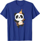 Birthday Panda For Kids A Birthday Panda T-Shirt - T-Shirt | Royal