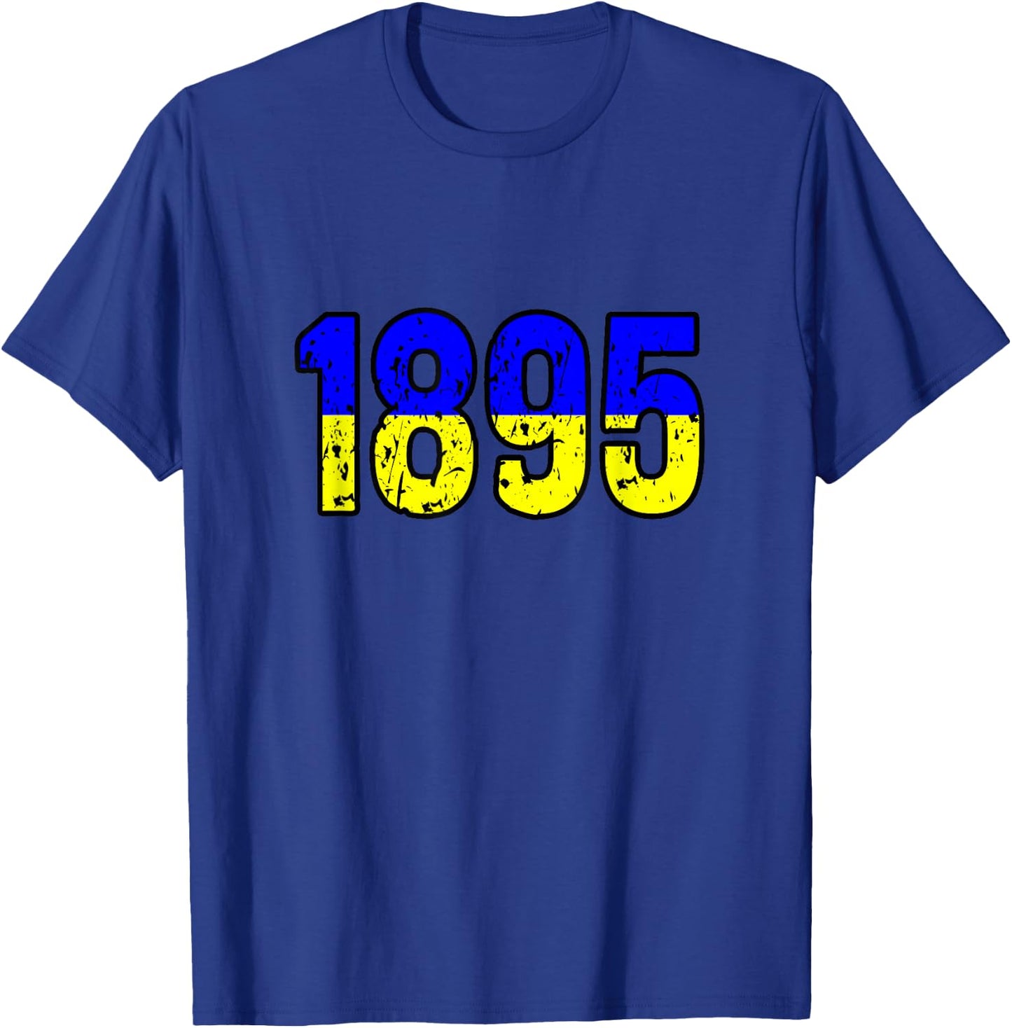 1895 Braunschweig Football , black T-Shirt - T-Shirt | Royal