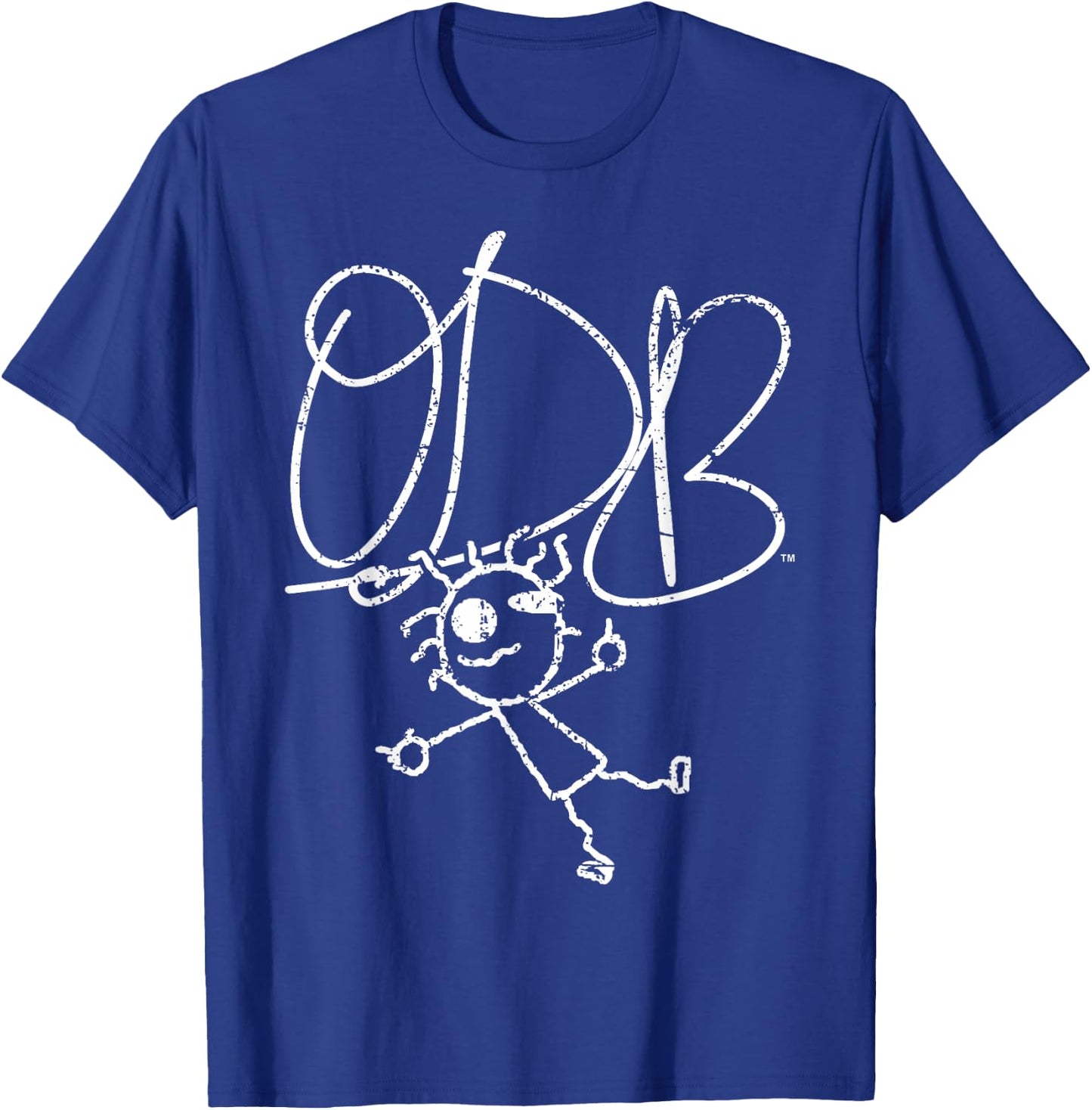 ODB Ol Dirty Ba--ard Sketch Graffiti Hip Hop 90s Gangsta Rap , Black, S T-Shirt - T-Shirt | Royal